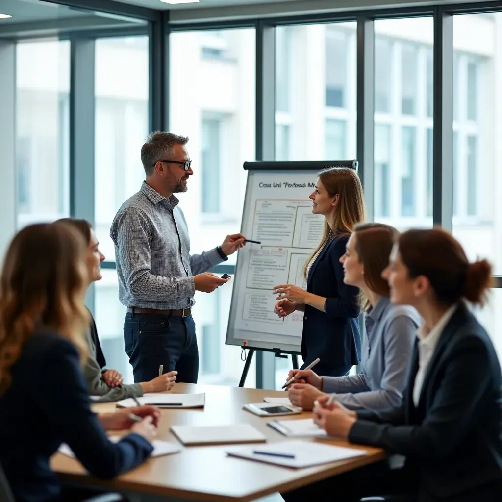 Modern green background